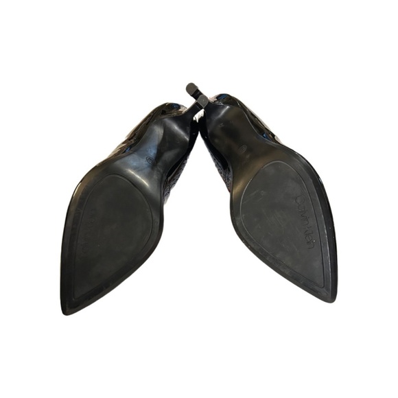 Franco Sarto, Black Patent Leather Cut out Pumps, Size 7, NWOT - Picture 7 of 7